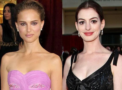 Natalie Portman, Anne Hathaway Natalie Portman, Anne Hathaway